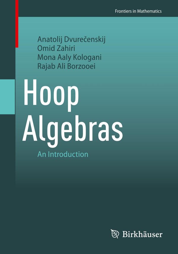 Hoop Algebras - Anatolij Dvure¿enskij (Buch)