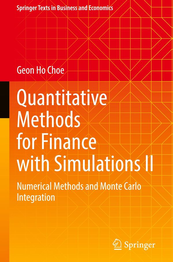 Quantitative Methods for Finance with Simulations II - Geon Ho Choe