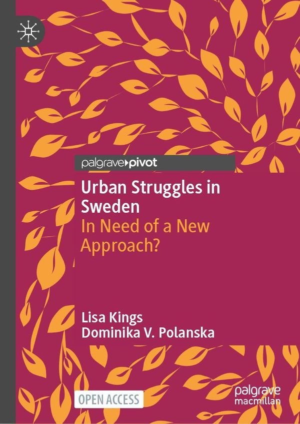 Urban Struggles in Sweden - Dominika V. Polanska (Buch)