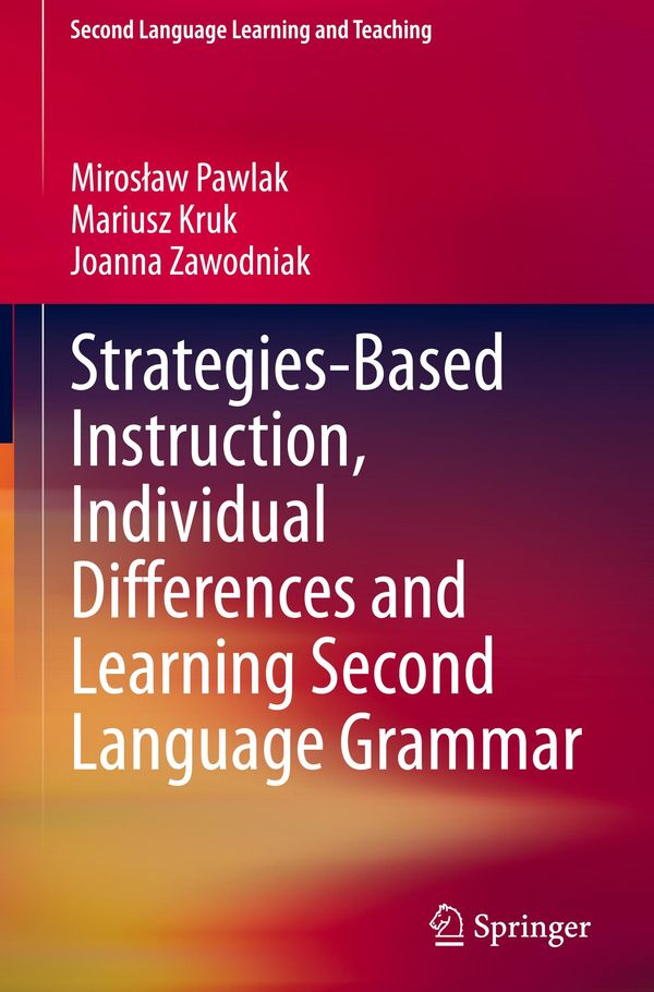 Strategies-Based Instruction, Individual Differences and Learning S...