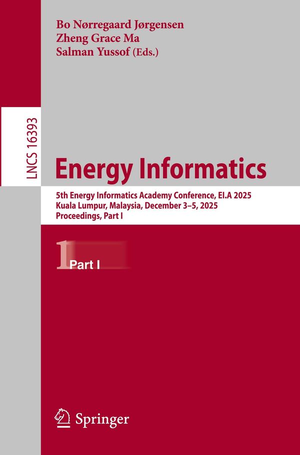 Energy Informatics