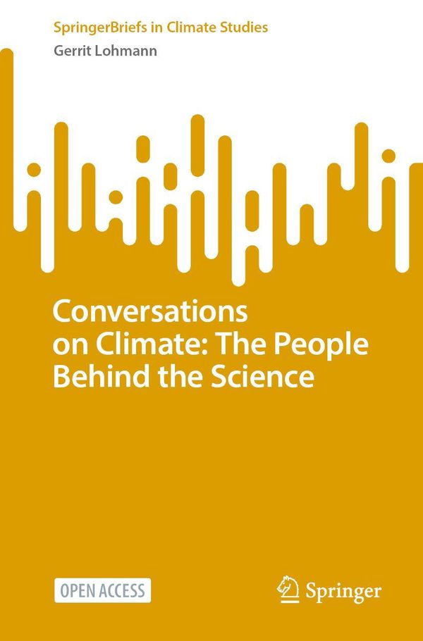 Conversations on Climate: The People Behind the Science (Buch)