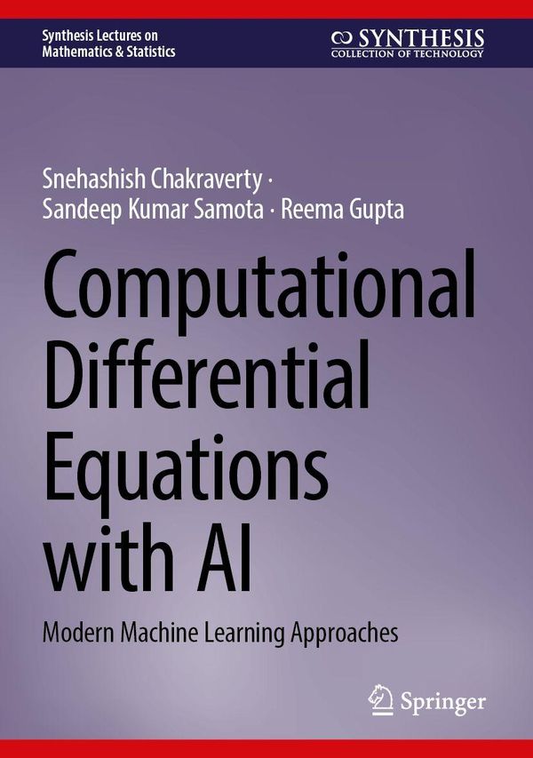 Computational Differential Equations with AI - Reema Gupta (Buch)