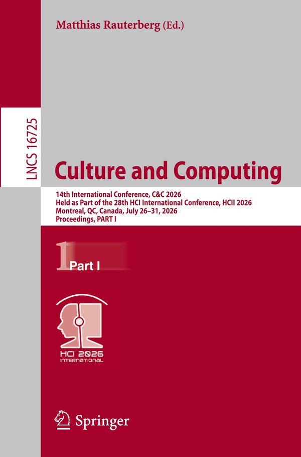 Culture and Computing
