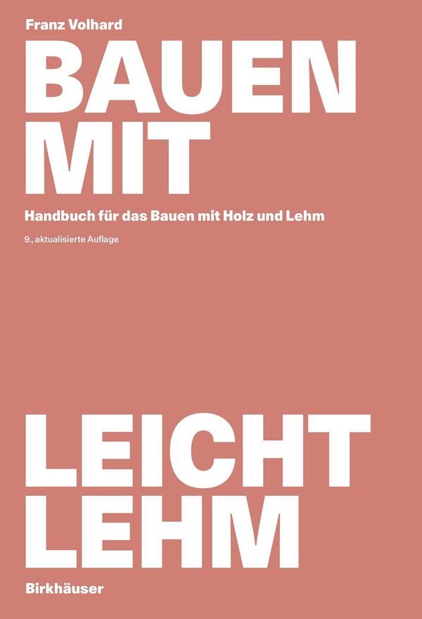 Bauen mit Leichtlehm - Franz Volhard (Buch)