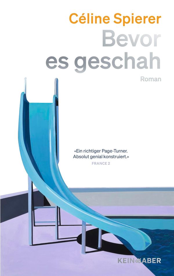 Bevor es geschah - Céline Spierer (Buch)