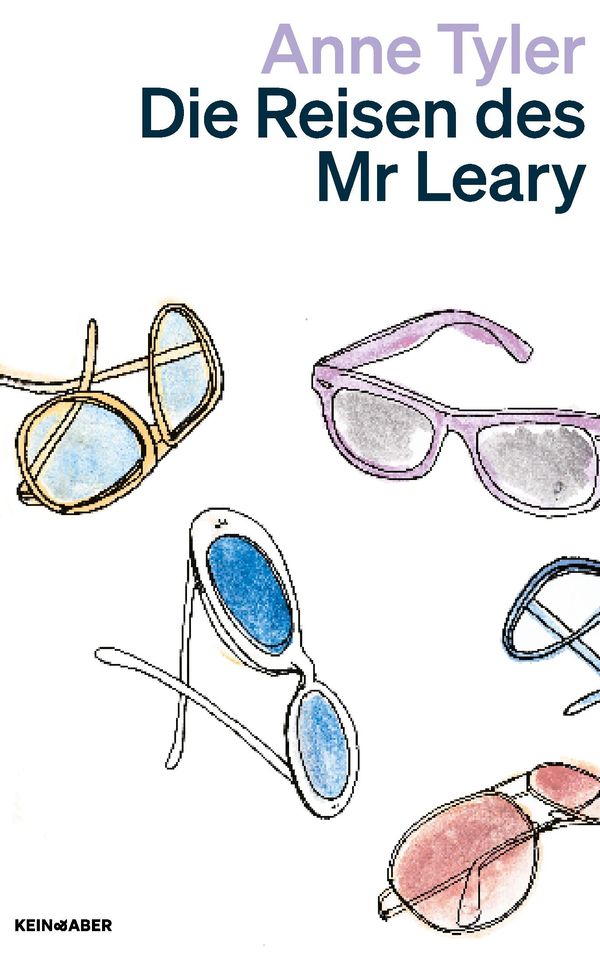 Die Reisen des Mr Leary - Anne Tyler (Buch)