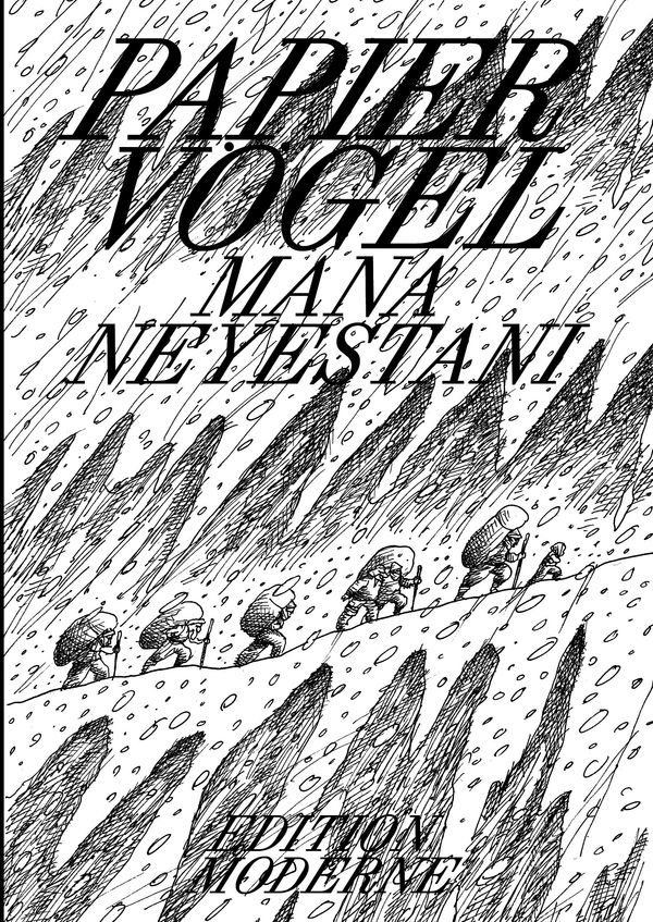 Papiervögel - Mana Neyestani (Buch)