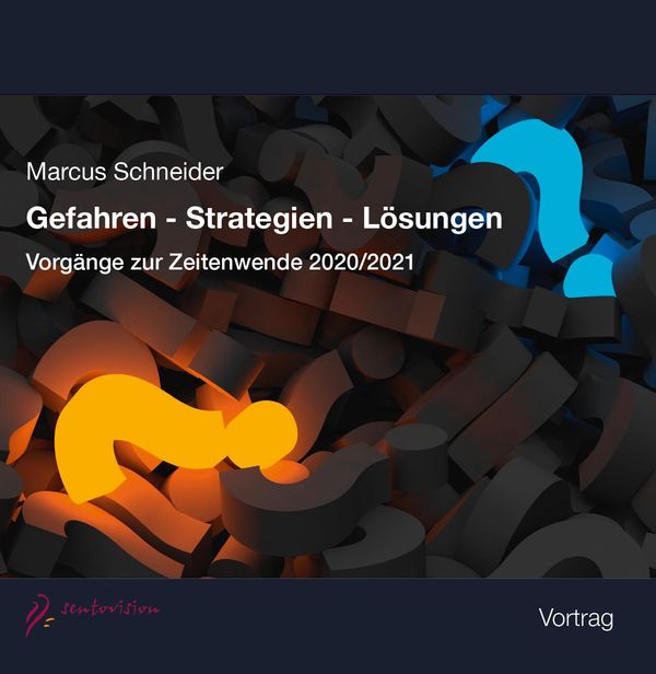 Marcus Schneider: Gefahren - Strategien - Losungen (CD)