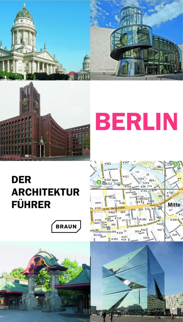 Berlin. Der Architekturführer - Rainer Haubrich (Buch)