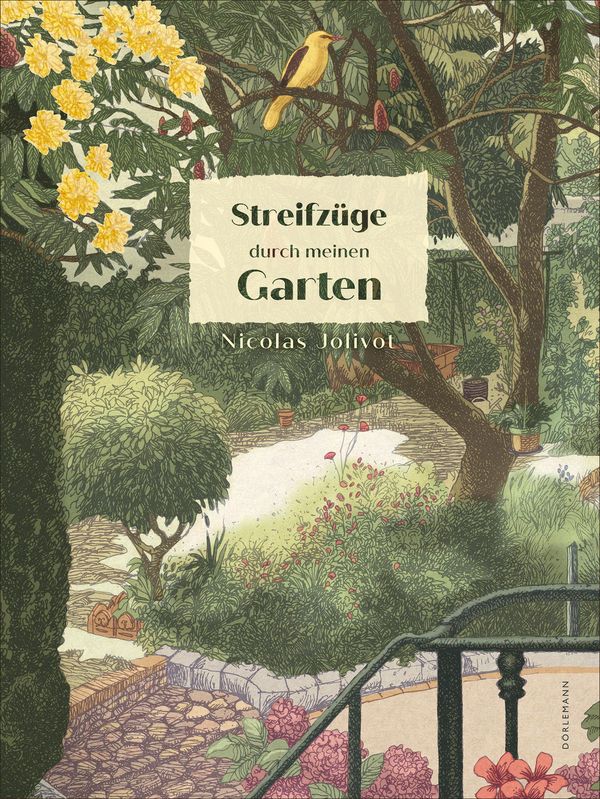 Streifzüge durch meinen Garten - Nicolas Jolivot (Buch)