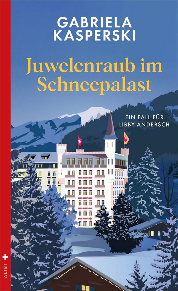 Juwelenraub im Schneepalast - Gabriela Kasperski (Buch)
