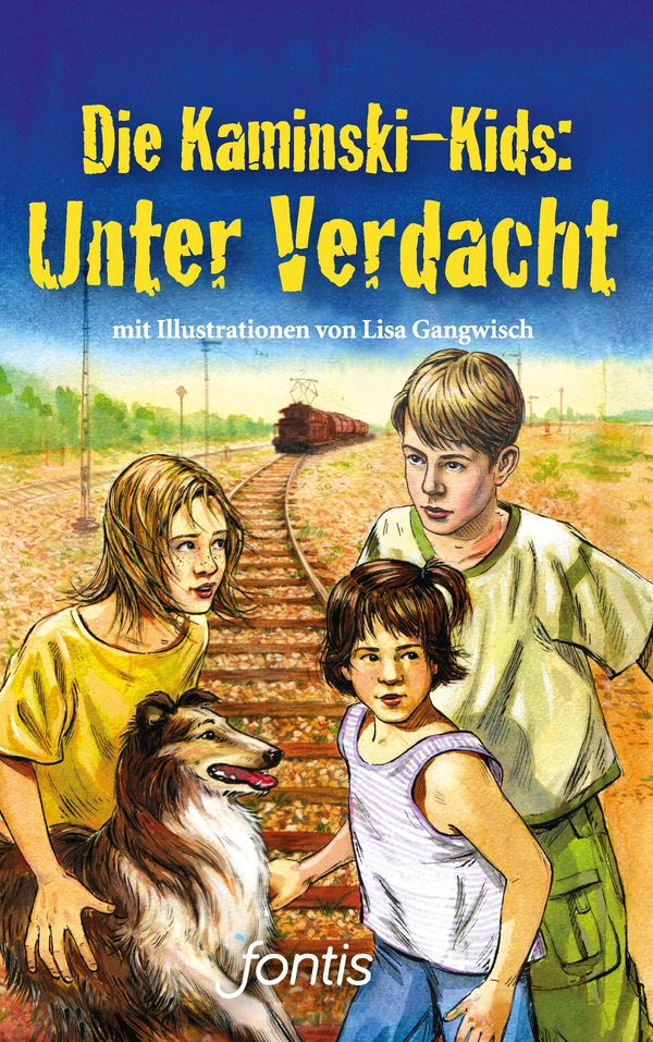 Die Kaminski-Kids: Unter Verdacht - Carlo Meier (Buch)