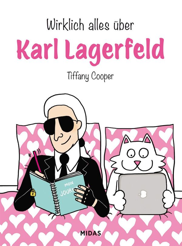 Wirklich alles über Karl Lagerfeld - Tiffany Cooper (Buch)