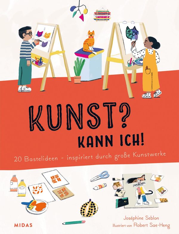 Kunst? Kann ich! (Kunst für Kinder) - Joséphine Seblon (Buch)