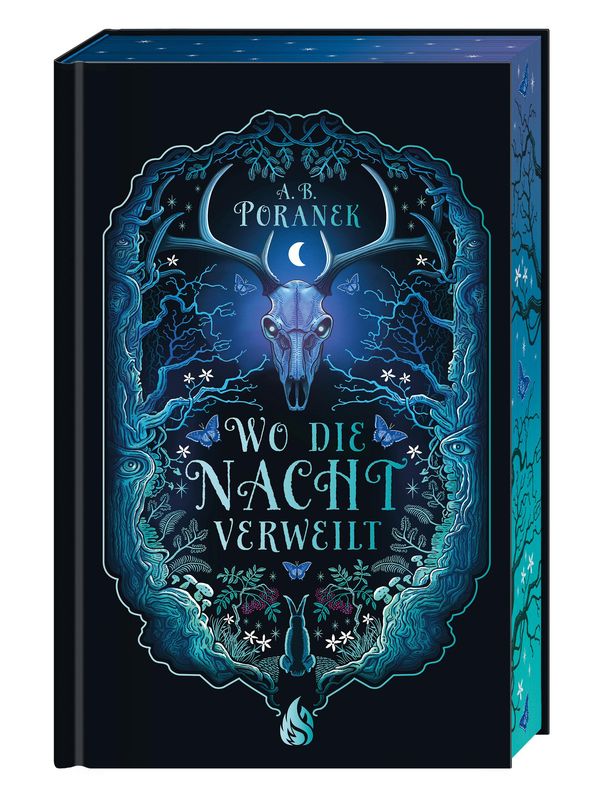 Wo die Nacht verweilt - A. B. Poranek (Buch)