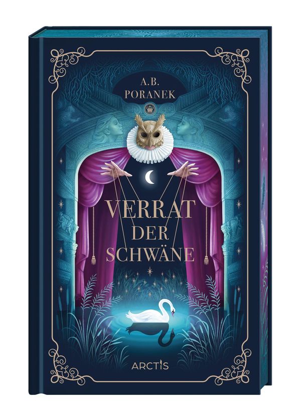 Verrat der Schwäne - A. B. Poranek (Buch)