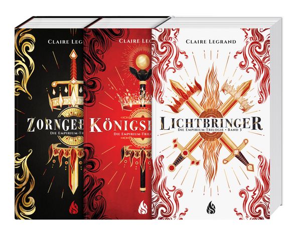 Die Empirium-Trilogie Band 1-3 - Claire Legrand (Buch)