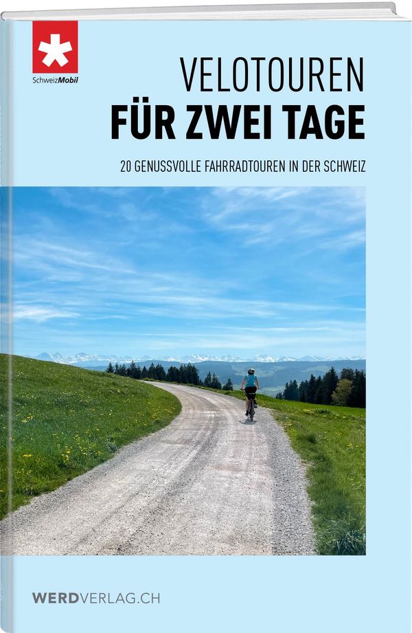 Velotouren für zwei Tage (Buch)