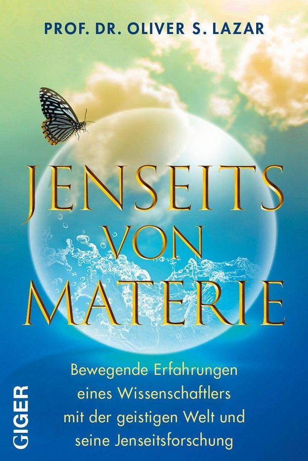 Jenseits von Materie - Oliver Lazar (Buch)