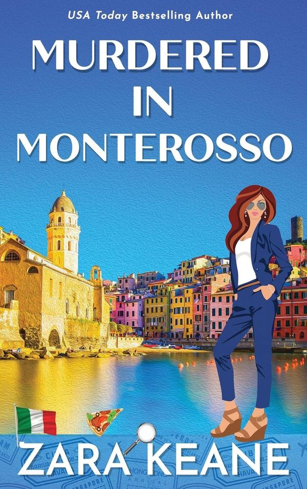 Murdered in Monterosso - Zara Keane (Buch)