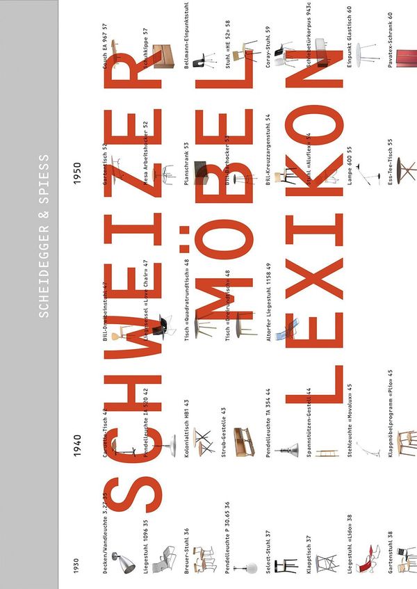 Schweizer Möbellexikon (Buch)