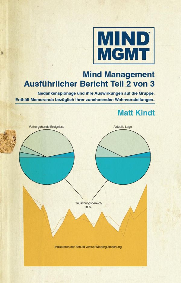 Mind-MGMT 2 - Matt Kindt (Buch)