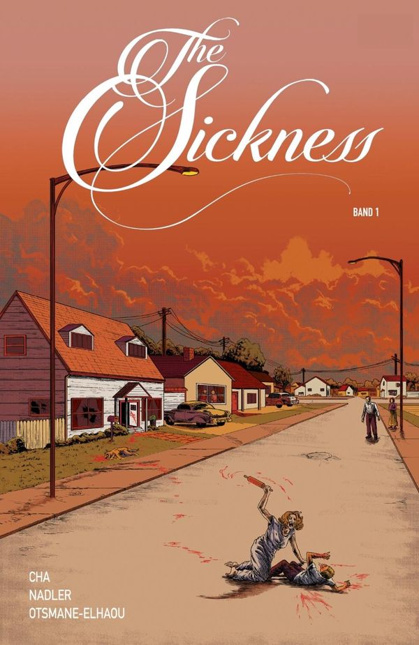 The Sickness 1 (Softcover) - Jenna Cha (Buch)