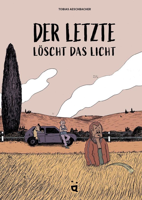 Der Letzte löscht das Licht - Tobias Aeschbacher (Buch)