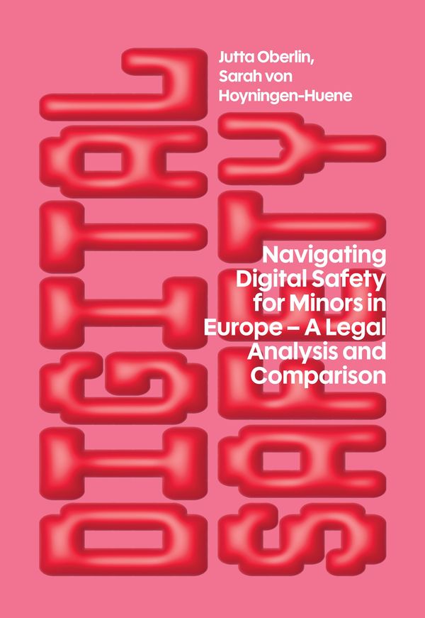 Navigating Digital Safety for Minors in Europe - Jutta Oberlin (Buch)