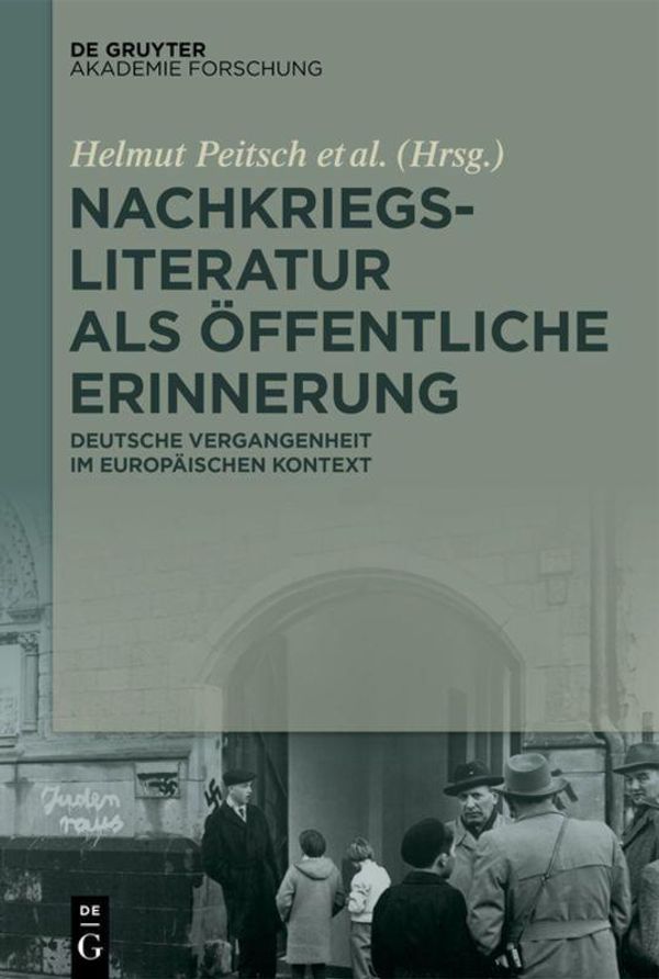 Nachkriegsliteratur als öffentliche Erinnerung (Buch)