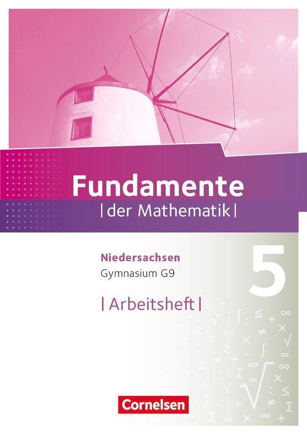 Fundamente der Mathematik 5. Schuljahr. Arbeitsheft mit Lösungen Gy...