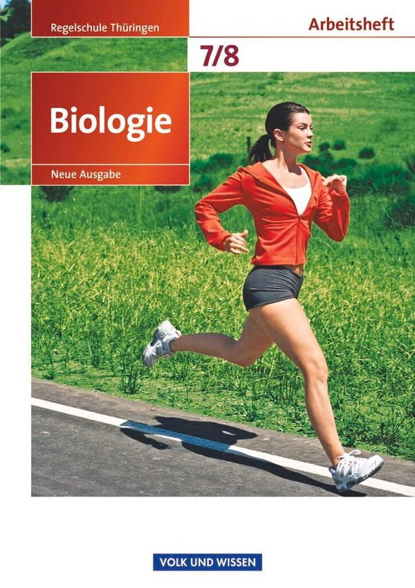 Biologie 7./8. Schuljahr. Arbeitsheft Regelschule Thüringen (Buch)