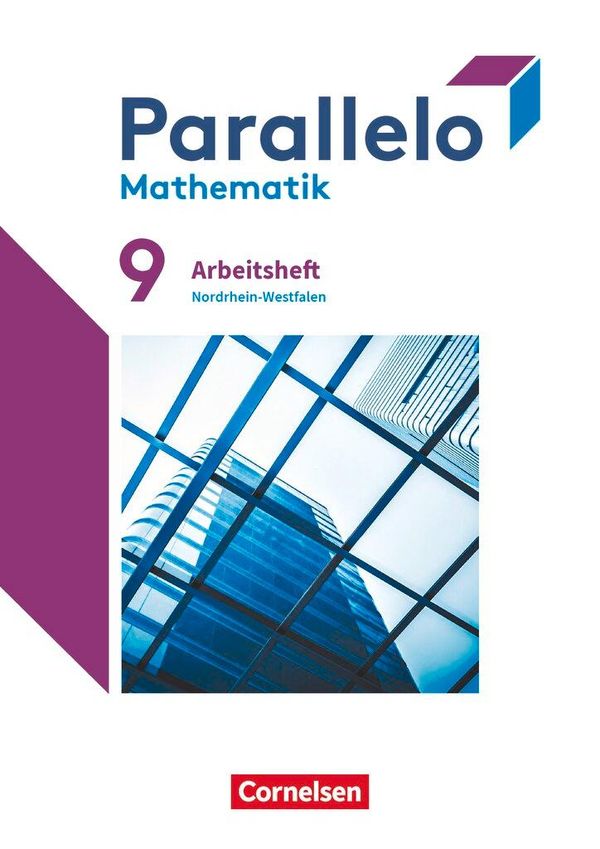 Parallelo 9. Schuljahr. Nordrhein-Westfalen - Arbeitsheft mit Lösun...