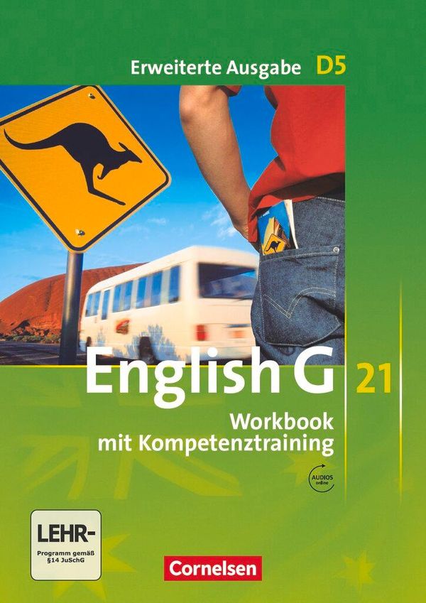 English G 21. Erweiterte Ausgabe D 5. Workbook Workbook (Buch)