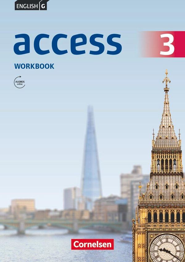 English G Access 3: 7. Schuljahr. Workbook mit DLC - Jennifer Seidl