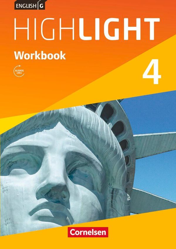 English G Highlight 04: 8. Schuljahr. Workbook mit Audios Online Ha...