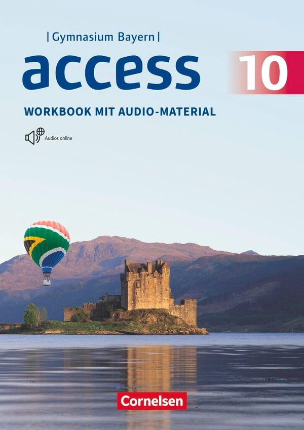Access 10. Jahrgangsstufe - Bayern - Workbook mit Audios online (Buch)