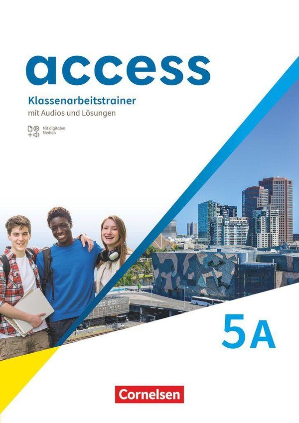 Access Band 5: Abschluss: 9. Schuljahr - Allgemeine Ausgabe 2022 - ...