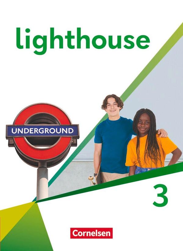 Lighthouse Band 3: 7. Schuljahr - General Edition - Schulbuch (Kart...