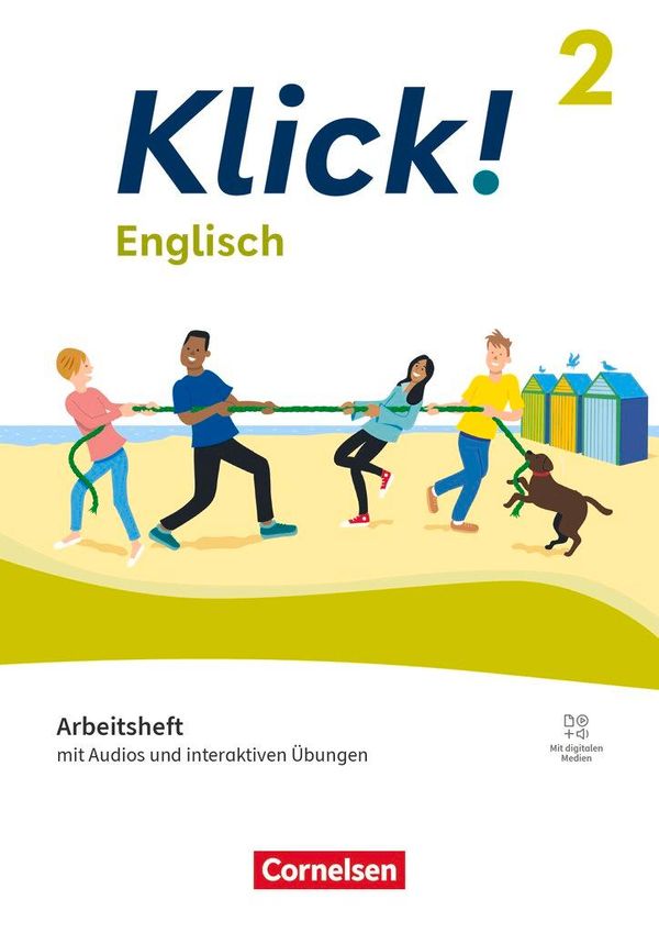 Klick! Band 2: 6. Schuljahr. Englisch - Arbeitsheft mit Audios und ...