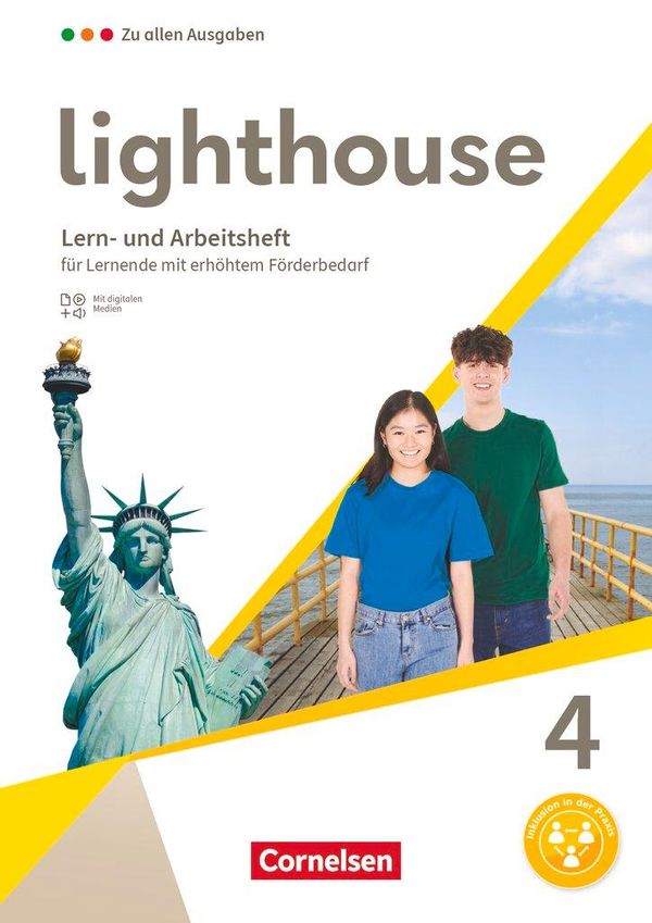 Lighthouse Band 4: 8. Schuljahr - Zu allen Ausgaben - Lern- und Arb...