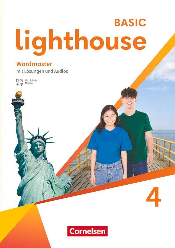 Lighthouse Band 4: 8. Schuljahr - Basic Edition - Wordmaster mit Lö...