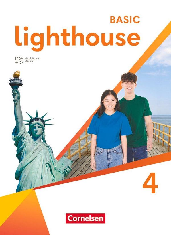 Lighthouse Band 4: 8. Schuljahr - Basic Edition - Schulbuch (Karton...