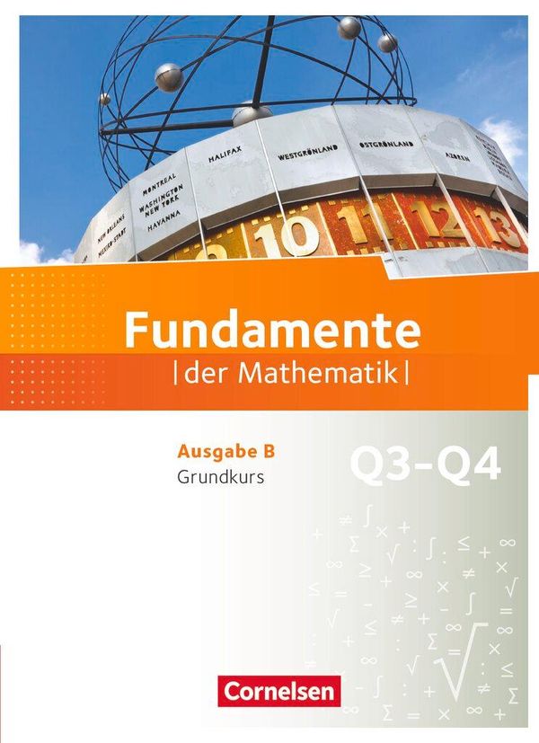 Fundamente der Mathematik. Ausgabe B - 12. Schuljahr - Grundkurs - ...