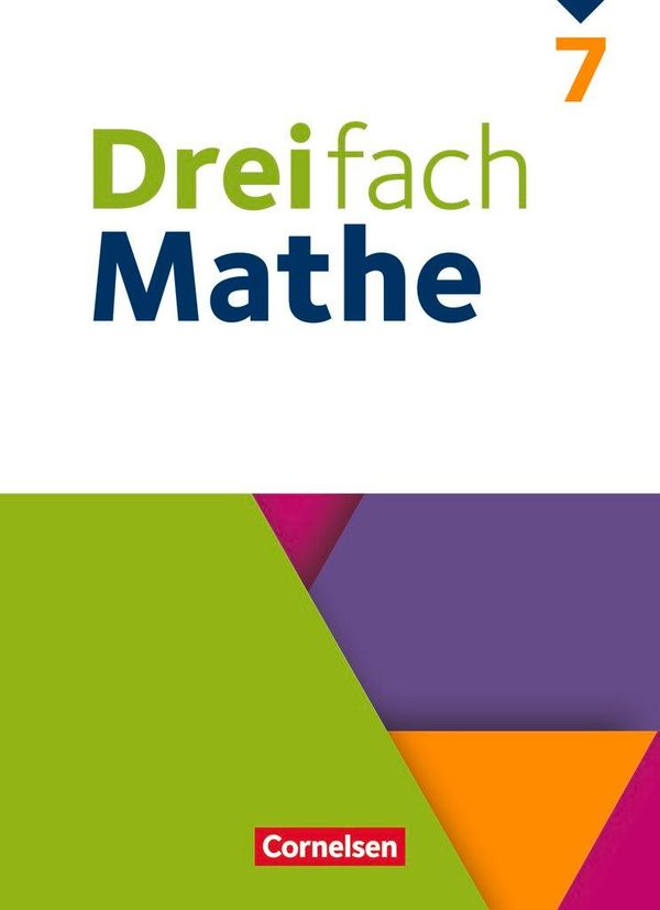 Dreifach Mathe 7. Schuljahr - Schulbuch (Buch)