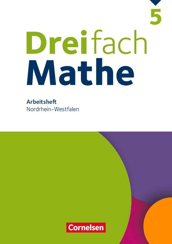 Dreifach Mathe 5. Schuljahr - Nordrhein-Westfalen - Arbeitsheft mit...