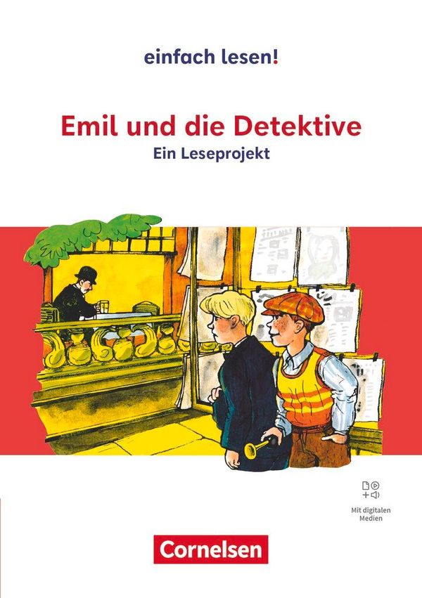 Emil und die Detektive - Erich Kästner (Buch)