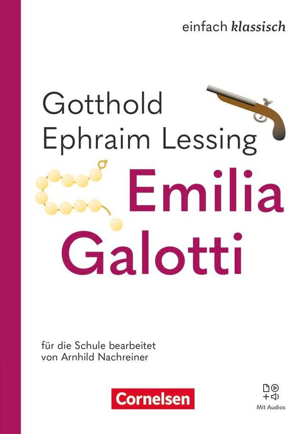Einfach klassisch - Emilia Galotti - Ausgabe 2025 - Lektüre mit Aud...