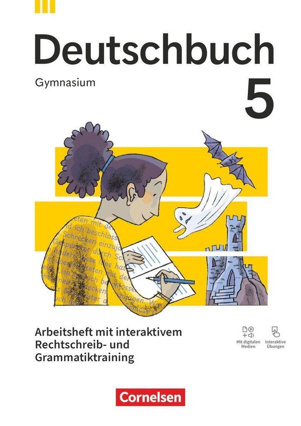 Deutschbuch Gymnasium 5. Schuljahr - Zu allen Ausgaben 2026 - Arbei...